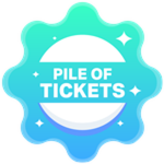 Pile Of Tickets