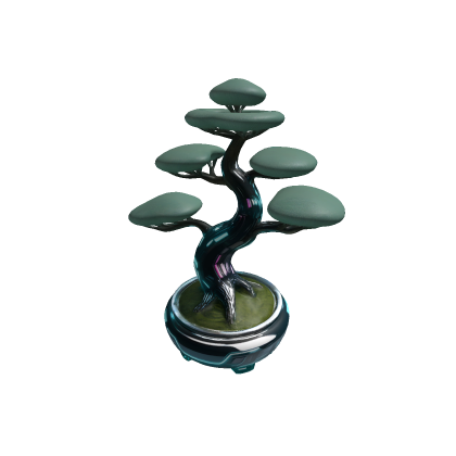 Polished Glass Bonsai Tree