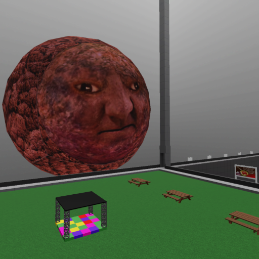 Meatball Man Original official Roblox game thumbnail