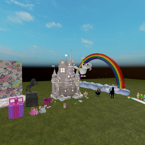 unicorn princess land