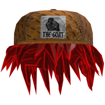 Ali Cap w/ Red Hair