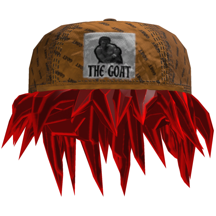 Ali Cap w/ Red Hair