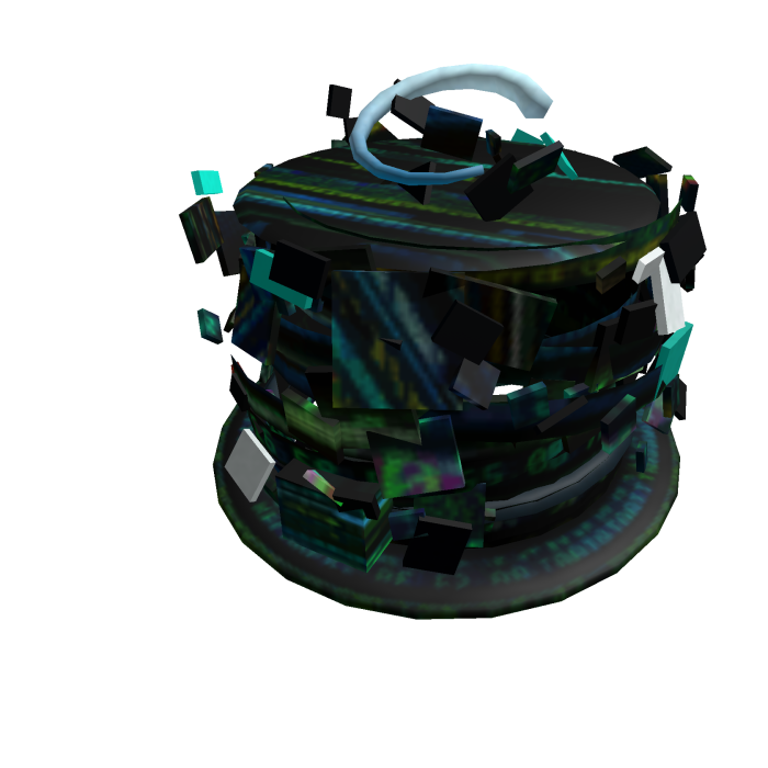 Glitchy Binary Tophat