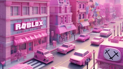 🌸 GAG City: Pink Paradise 🌺