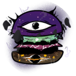 Cosmic Entity Burger