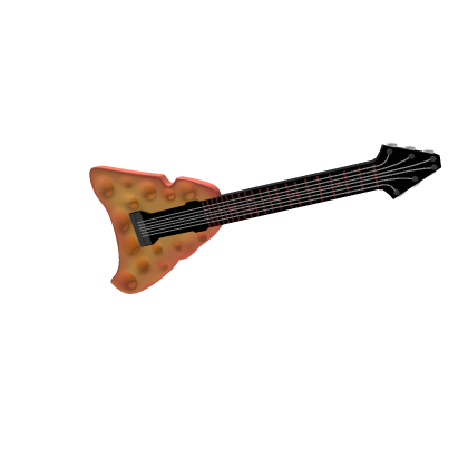 Realistic jasper guitar