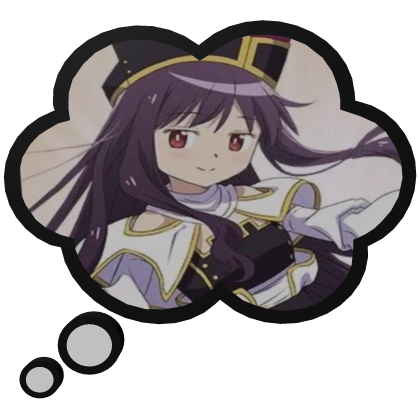 Wasu MADOKA MAGICA | Thinking Bubble 