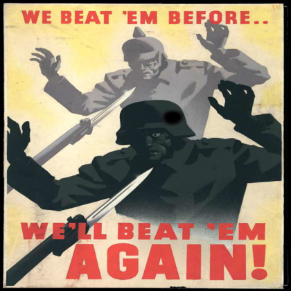 American WW2 Poster. Roblox decal