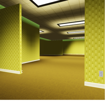 my own backrooms maze