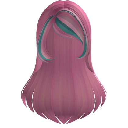 ♡:Sweety fluttershy side Bangs mlp Roblox item
