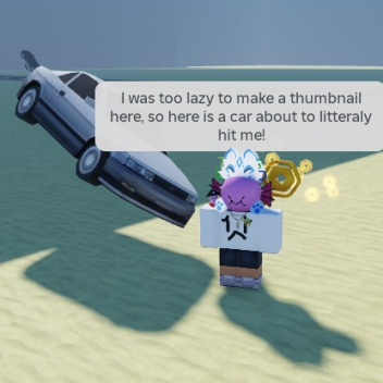 Get Hit By Random Flying Stuff Simulator