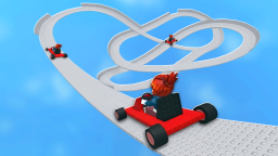 Jeźdź wózkiem po zjeżdżalni