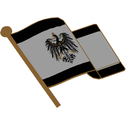 Prussian Flag Lapel Pin thumbnail
