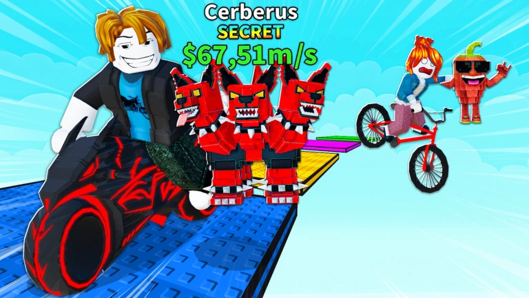 Bike Obby For Brainrots!