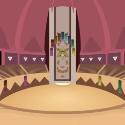 Tournament arena icon