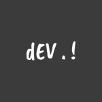 Dev. ! MYS