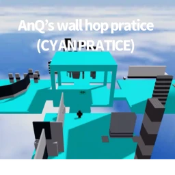 AnQ´s wall hop pratice (CYAN PRATICE) icon