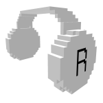 White Headphones (8-Bit)