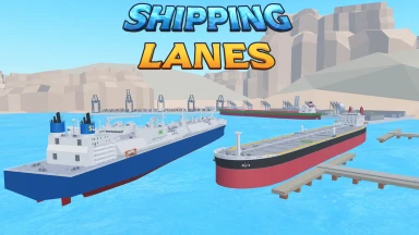 Shipping Lanes: Northern Isles Roblox place thumbnail