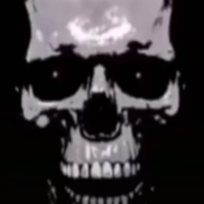 scary skull skeleton so scary!!!! Roblox decal
