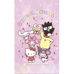 Izzy likes hello kitty