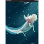 Axolotl hip hip hooray