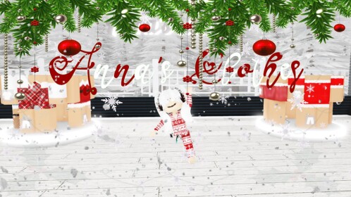 Christmas homestore || aesthetic homestore
