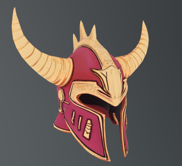 Inferno Helmet preview 1