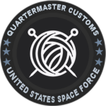 Space Force Quαrtermaster Customs