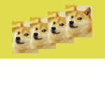 Santa doge team