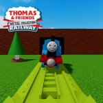 Thomas Metal Collection Railway