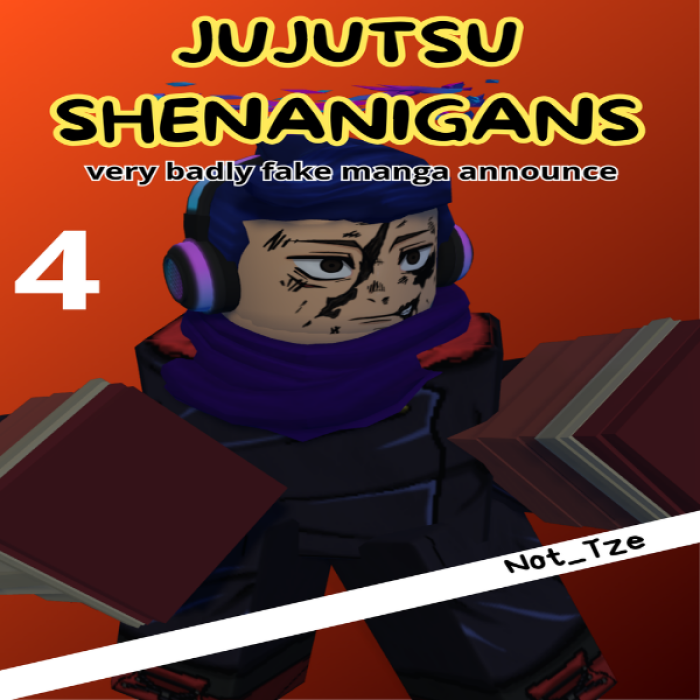 JJS not real manga announce (decoration) Roblox decal