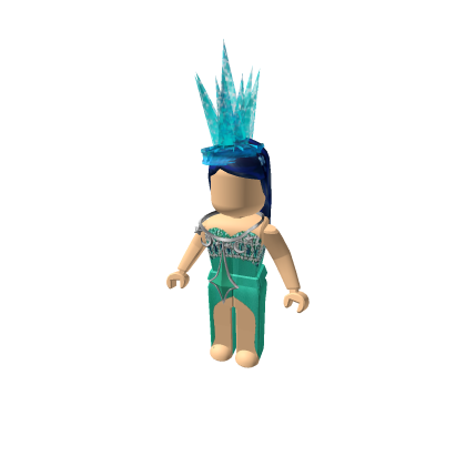 Teal Queen