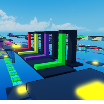 Mega Easy Obby  ✨ [NEW]