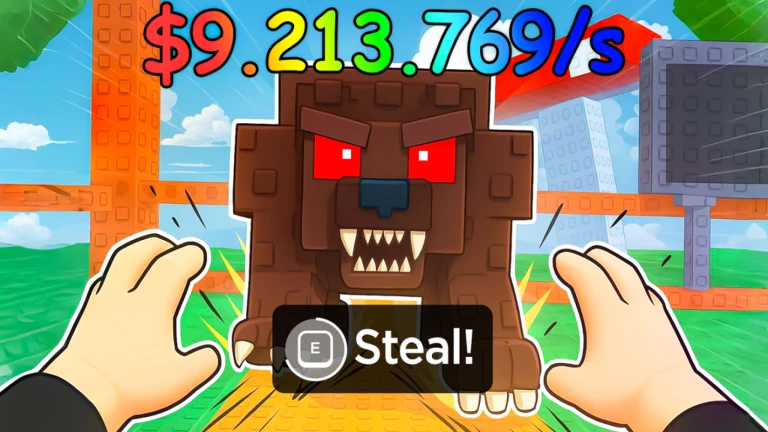 [⚡] Steal an Animal! 🐶
