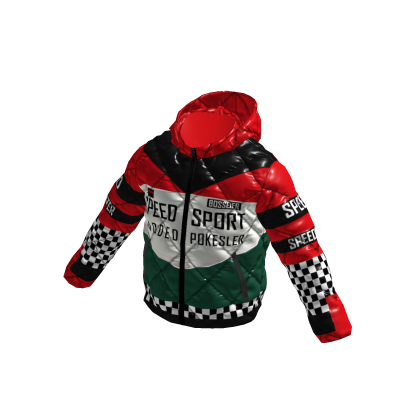 Puffer Jacket Racing Legend