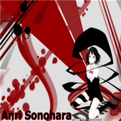 Anri_Sonohara_Wallpaper Roblox decal