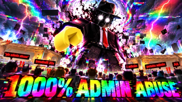 💥 1000% ADMIN ABUSE?!?!