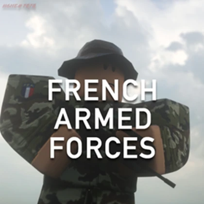 ||TFAF|| The French Armed Forces Roblox group icon