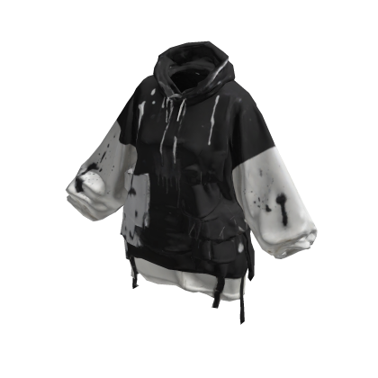 Void Drip Layered Hoodie [PBR]