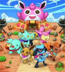 pokemon explorers/rescuers