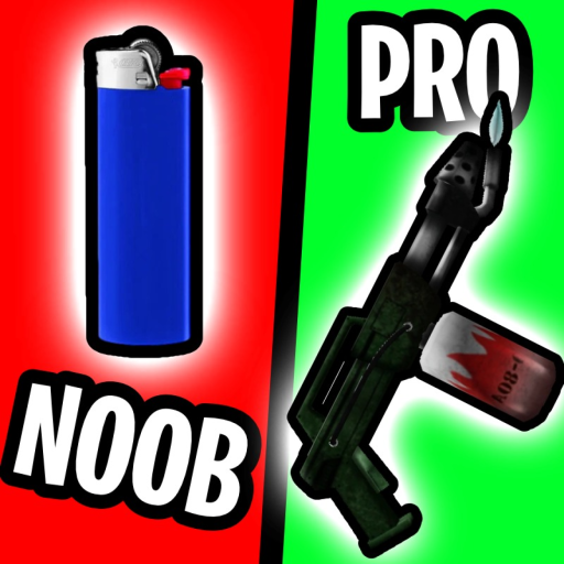 🔥burn stuff and get rich official Roblox game thumbnail