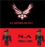 NORWAY ARMY (NAVY AND AIR FORCE)