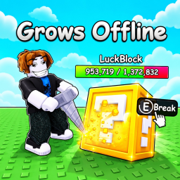 Drill For LuckyBlocks[🎃]