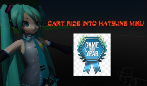 CART RIDE INTO HATSUNE MIKU