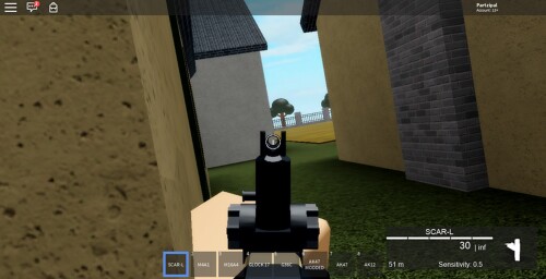 Roz Target Practice