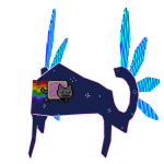 [⏳ RAINBOW ANIMATED] Nyan Cat Valk