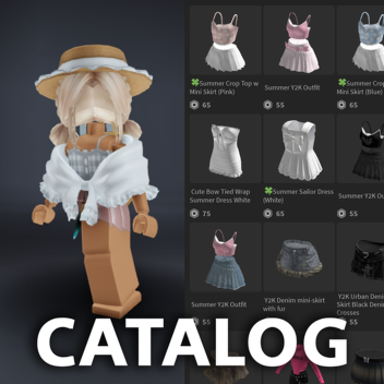 Catalog Avatar Editor