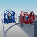 Drive the ball to the end