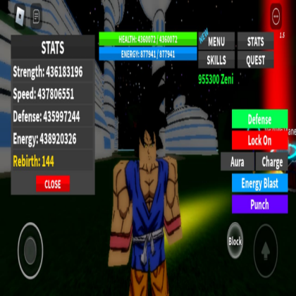 dragon ball evolução terra Roblox decal